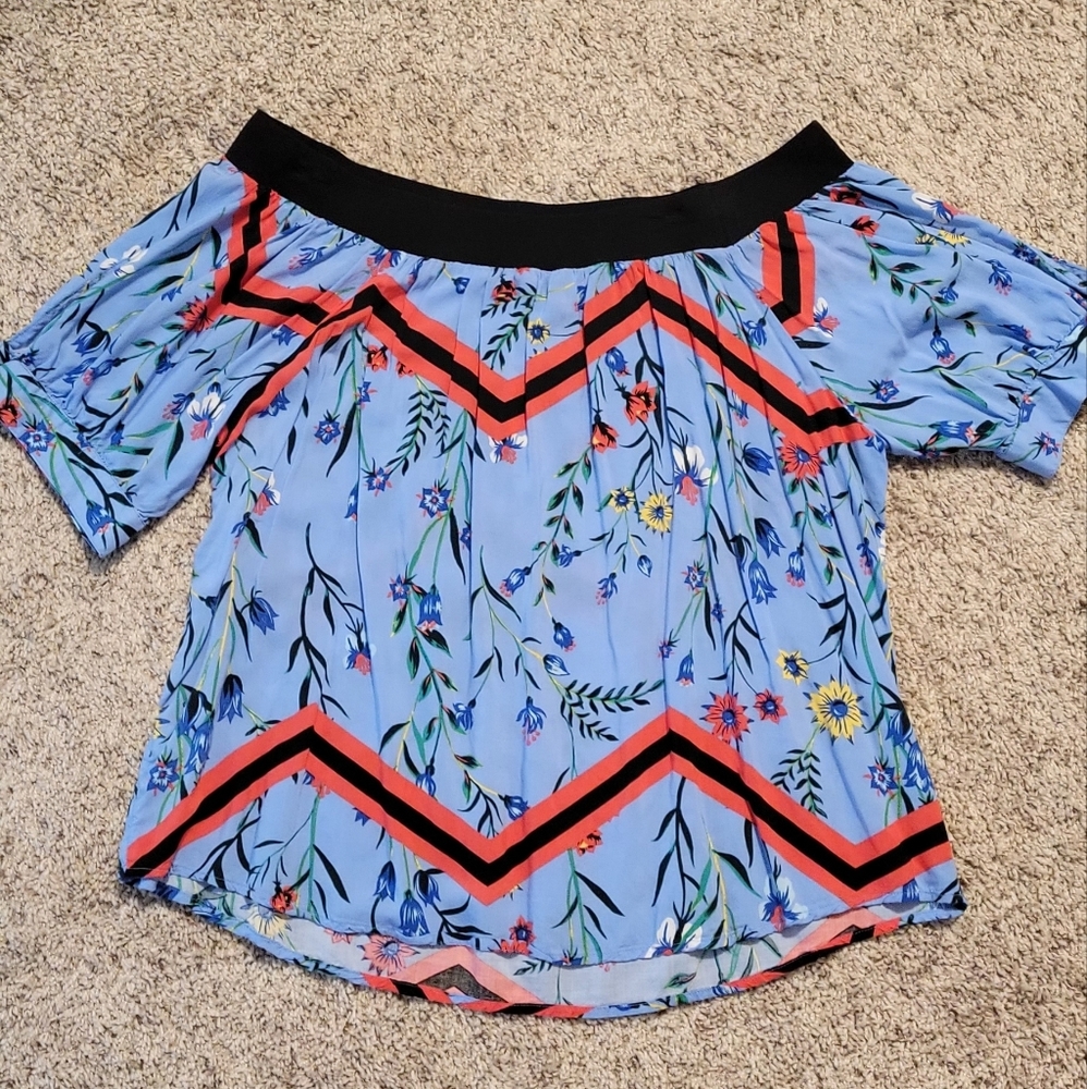Off the shoulder- Juicy Couture top